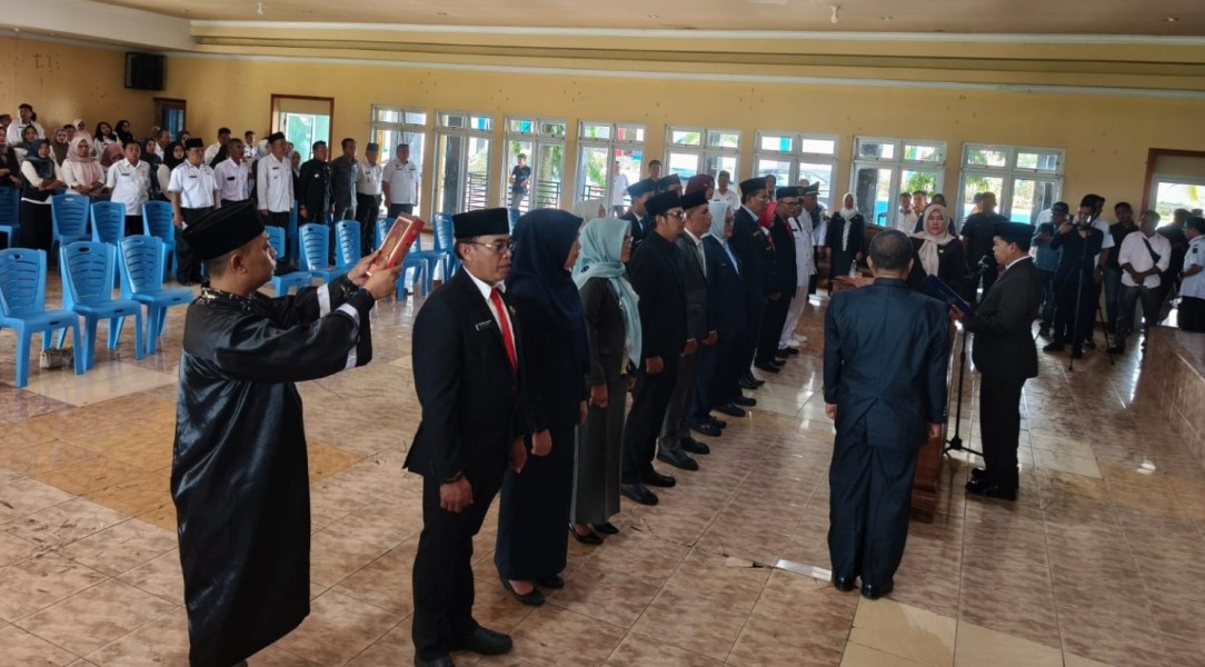 Penyegaran Birokrasi Lebong, Bupati Azhari Pastikan Karier ASN Aman dan Terlindungi