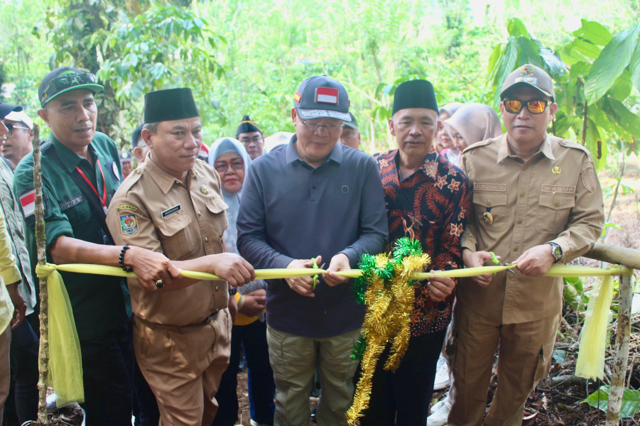 Wisata Alam Lestari Bukit Jupi,  Destinasi Baru untuk Menyatu dengan Alam