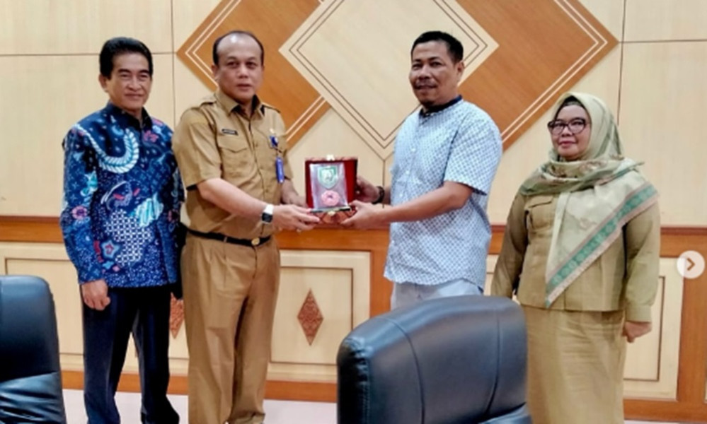 Komisi II DPRD Provinsi Bengkulu Koordinasi dengan BPKAD dan DPRD Jambi Terkait Rekonsiliasi DBH Batubara