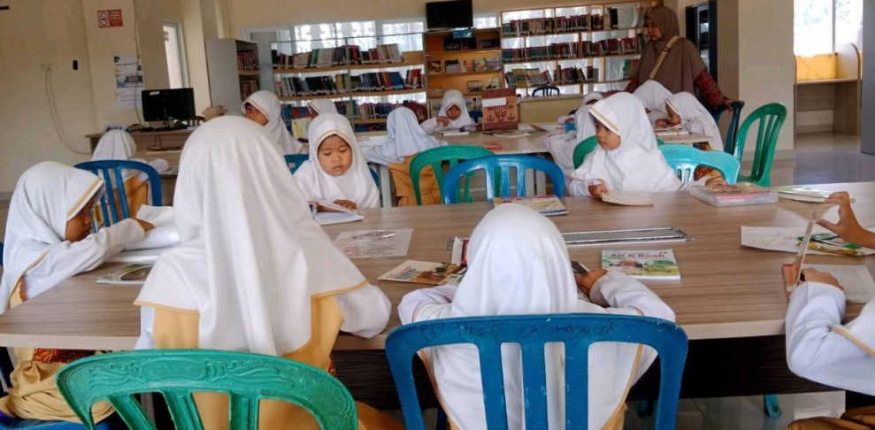 Cafe Literasi di Perpusda Kepahiang: Tempat Santai Sambil Perkaya Wawasan