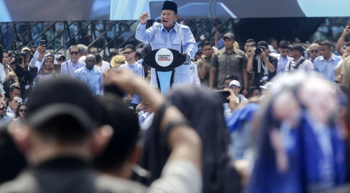 Prabowo:Ajakan Menuju Bangsa Yang Hebat dan Bersatu dalam Kampanye Akbar