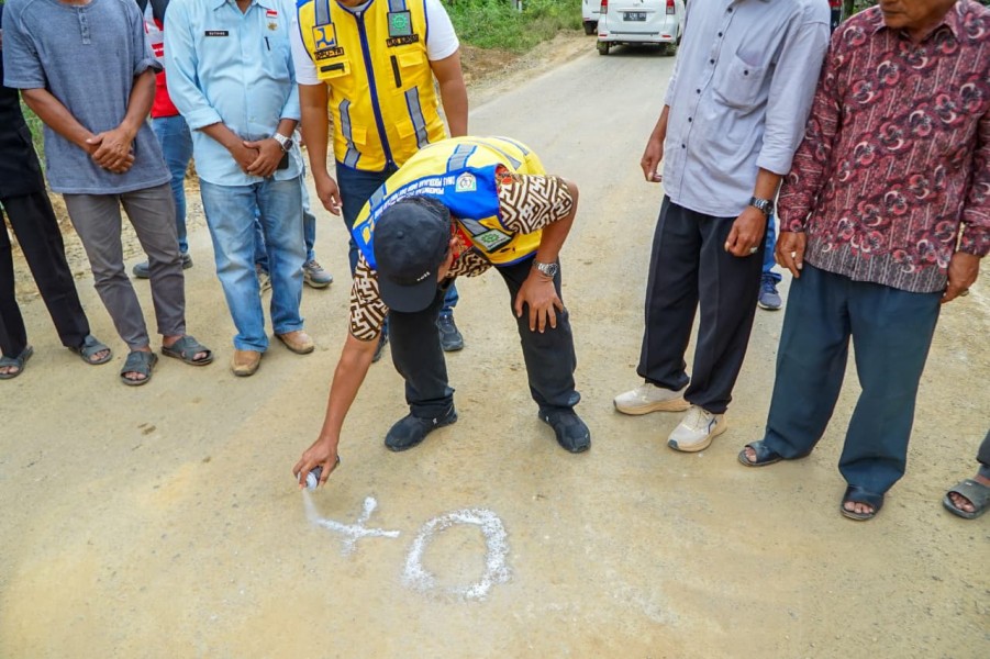 Pembangunan Jalan Air Muring – Tanjung Harapan Dimulai, Pemprov Bengkulu Alokasikan Rp2 Triliun untuk Infrastruktur 2026