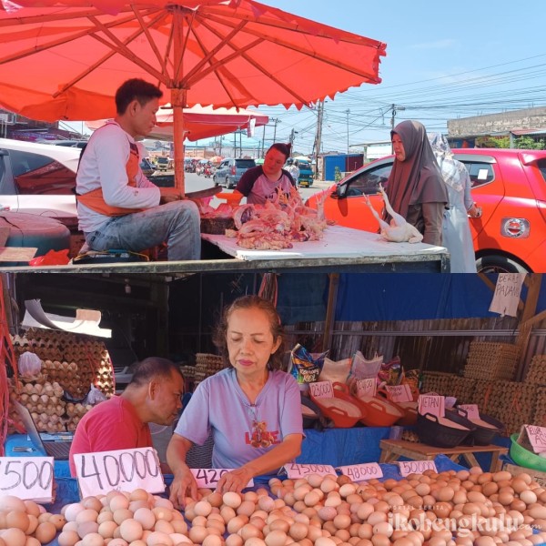 Bahan Pokok di Pasar Panorama Stabil Menjelang Akhir Juni 2025