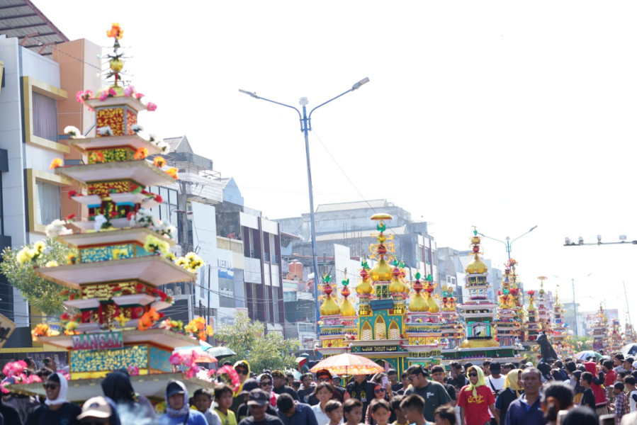 Festival Tabut 2024 Resmi Ditutup, Pemprov Bengkulu Siapkan Event Nasional Baru Tahun Depan