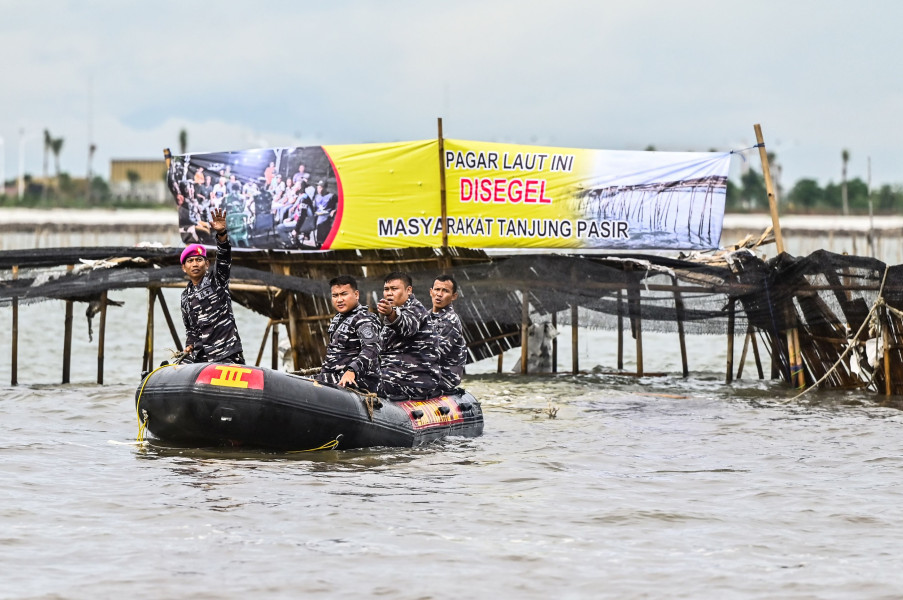 Status Kasus Pagar Laut di Tangerang Naik ke Tahap Penyidikan