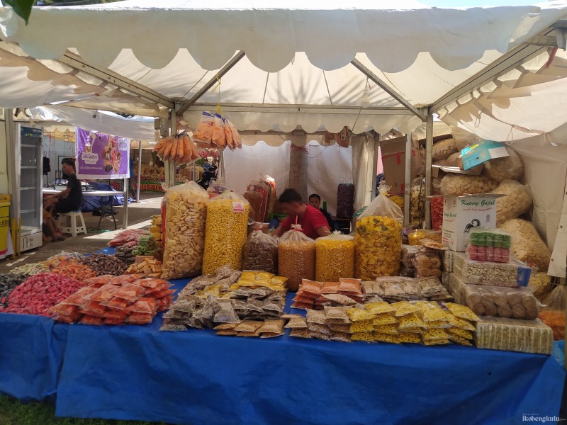 Pedagang dan Masyarakat Antusias Sambut Festival Tabot