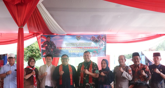 Kodam II/Sriwijaya dan Pemkot Bengkulu Bersinergi Luncurkan 