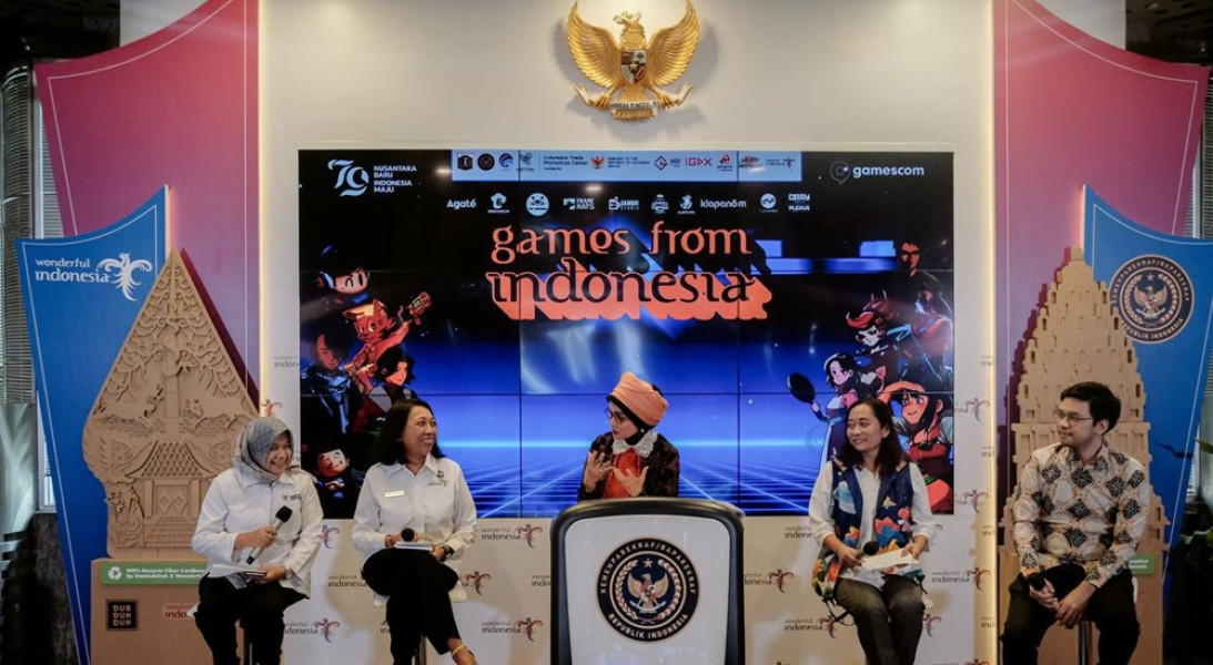 10 Pengembang Gim Lokal Indonesia Tampil di Gamescom 2024, Memperkuat Posisi di Kancah Internasional