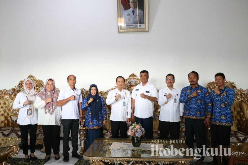 Kakanwil Kemenkumham Bengkulu dan Pemkab Bengkulu Tengah Bahas Kolaborasi untuk Peningkatan Potensi Daerah