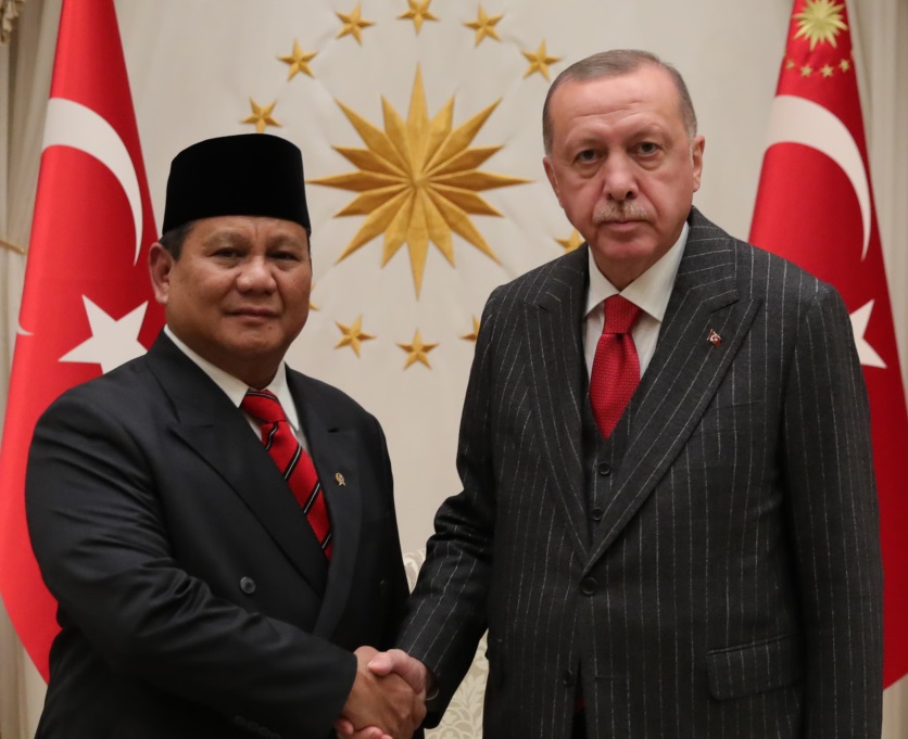 Erdogan dan Pemimpin Dunia Sampaikan Selamat kepada  Prabowo Subianto atas Keunggulan Pilpres 2024