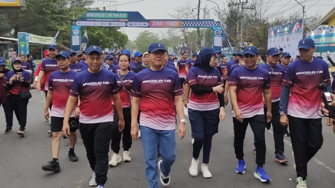 Bencoolen Fun Walk 2024: Bank Indonesia Dorong Digitalisasi Ekonomi dan Penguatan UMKM