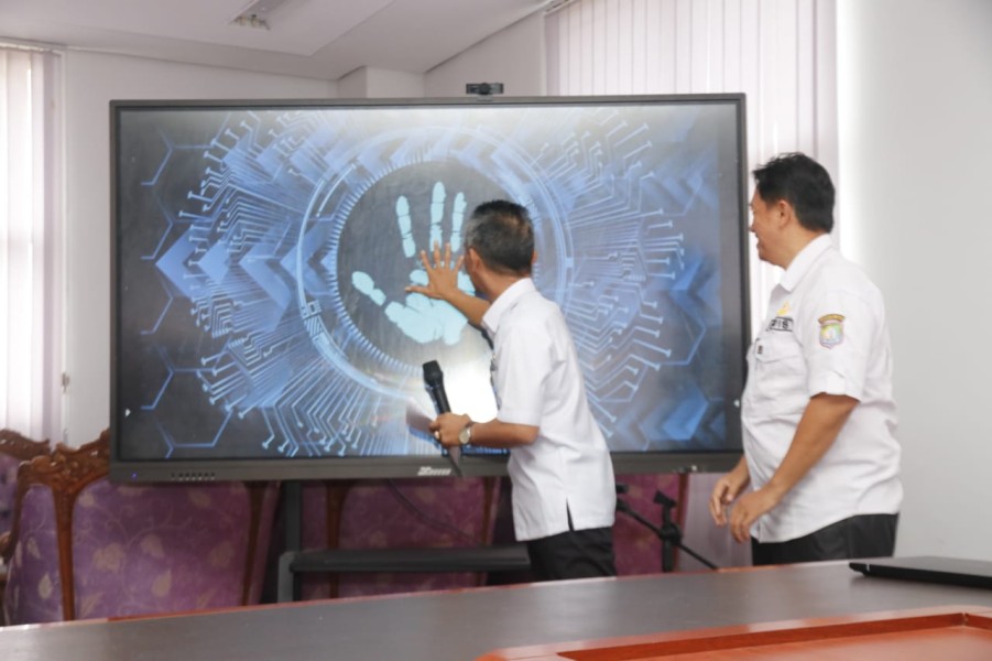 Pemkab Kaur Luncurkan Aplikasi Lapor Pak Bupati, Permudah Masyarakat Sampaikan Keluhan dan Aspirasi