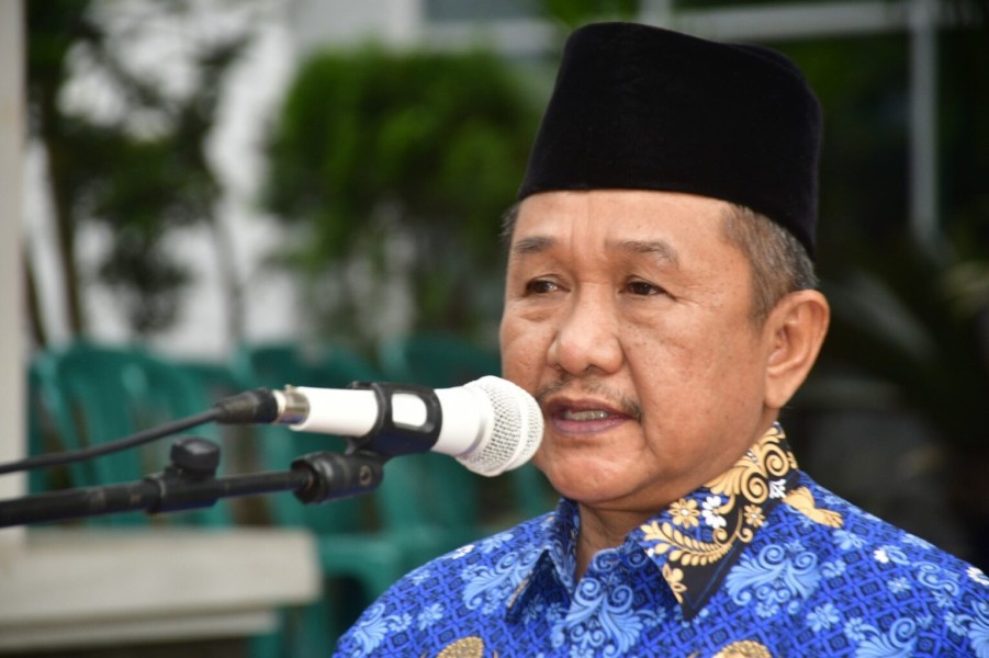 Pemkab Rejang Lebong Gelar Apel ASN, Sekda Tekankan Disiplin dan Kesiapan Program APBD-P 2025
