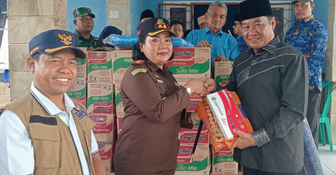 Bantuan Logistik Tiba di Kabupaten Lebong Pasca Banjir Bandang: Respons Cepat Pemerintah Provinsi Bengkulu