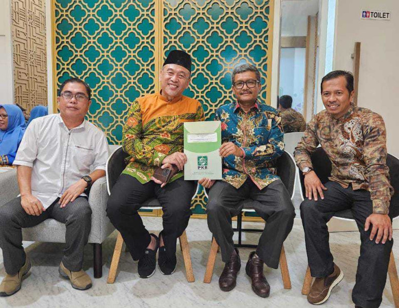 Dani Hamdani dan Sukatno Resmi Dapat Dukungan PKB dan PKS untuk Pilwakot Bengkulu 2024