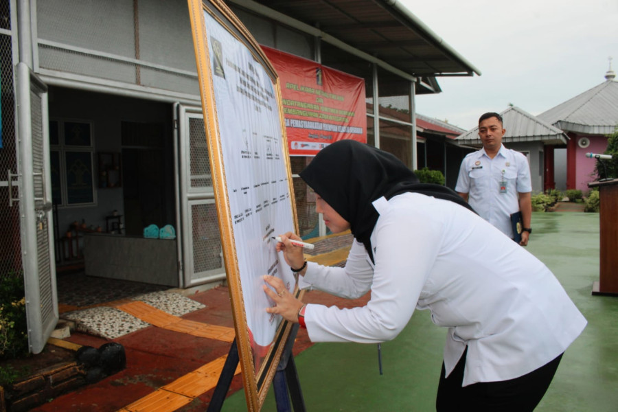 Lapas Perempuan Bengkulu Komitmen Tingkatkan Integritas dan Netralitas ASN dalam Pemilu