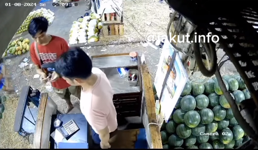 Pedagang Buah di Kramatjati, Jakarta Timur, Jadi Korban Penyiraman Air Keras
