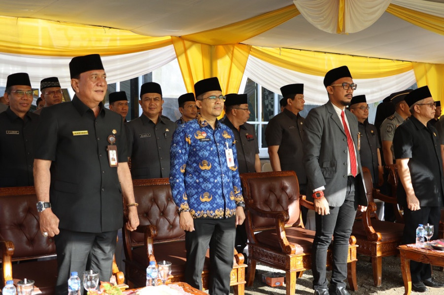 Kanwil Kemenkumham Bengkulu: Menggelorakan Semangat Hardiknas 2024 di Kantor Gubernur Bengkulu