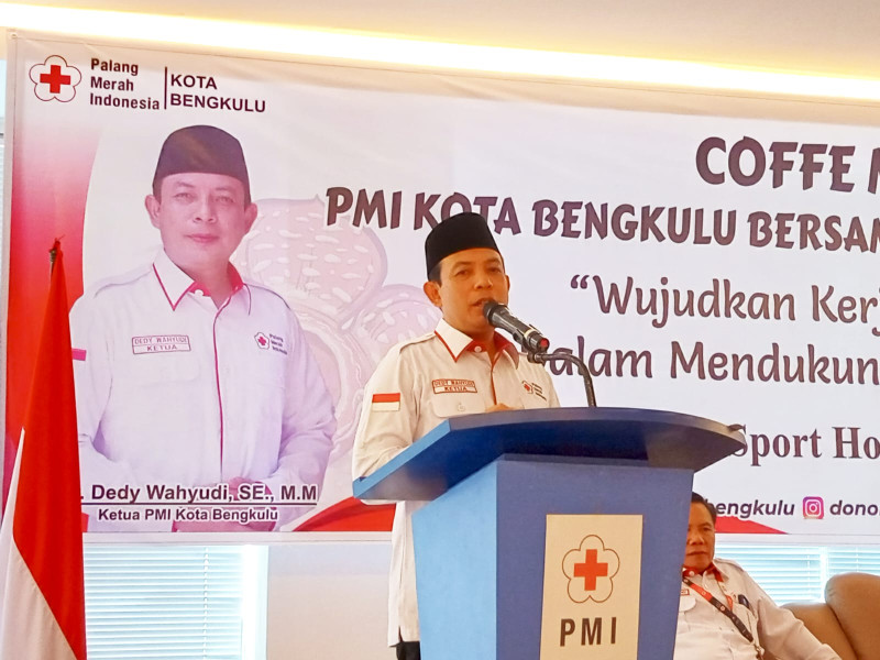 Kekurangan 400 Kantong Darah per Bulan, PMI Kota Bengkulu Ajak Masyarakat Berdonor