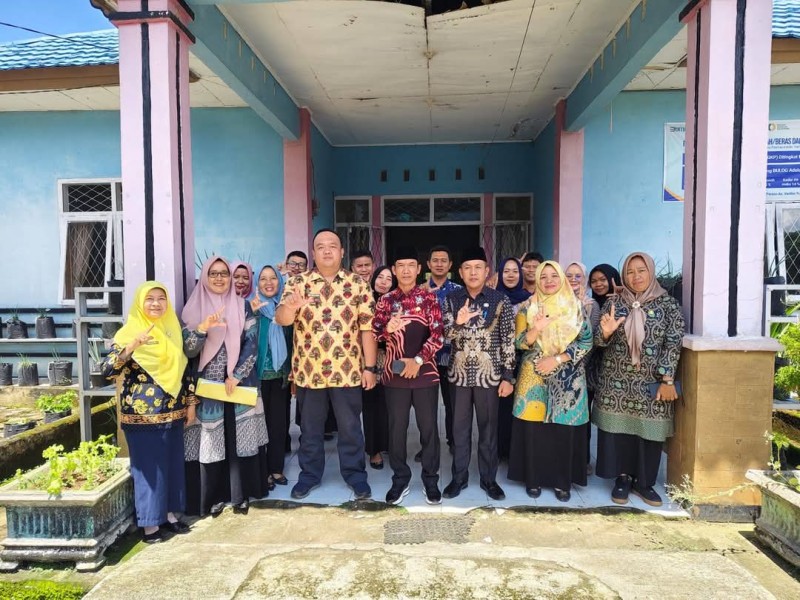 Tingkatkan Disiplin ASN, Wabup Gelar Sidak