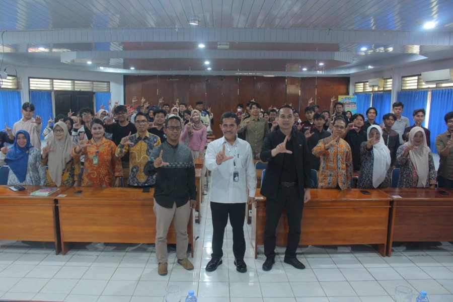 IKA UNPAD dan BKKBN Bengkulu Bekali Remaja dengan Literasi Digital Era Modern