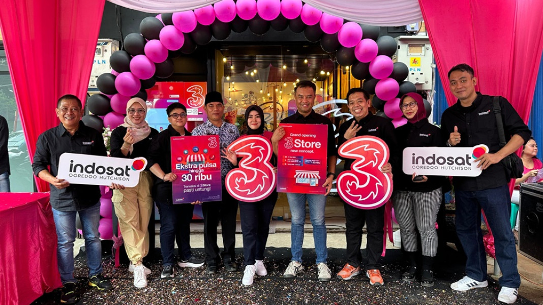Hadirkan Konsep Gaya Hidup Digital Gen Z, Indosat Resmikan 3Store Baru di Kota Bengkulu