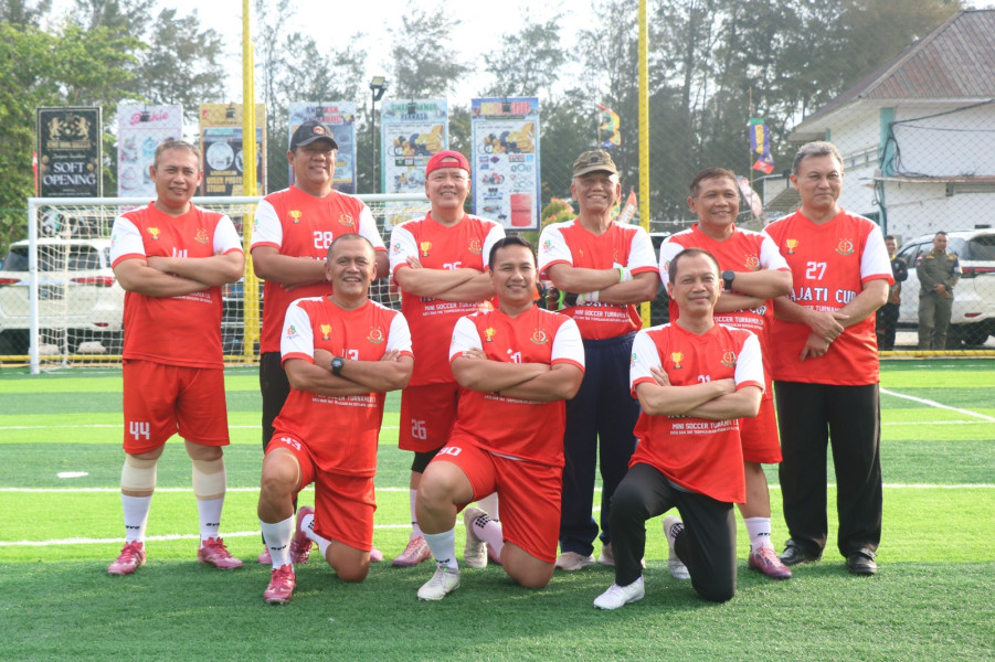 Sinergi Instansi, Kemenkumham Bengkulu Hadiri Pembukaan Turnamen Mini Soccer Kajati Cup 1.0