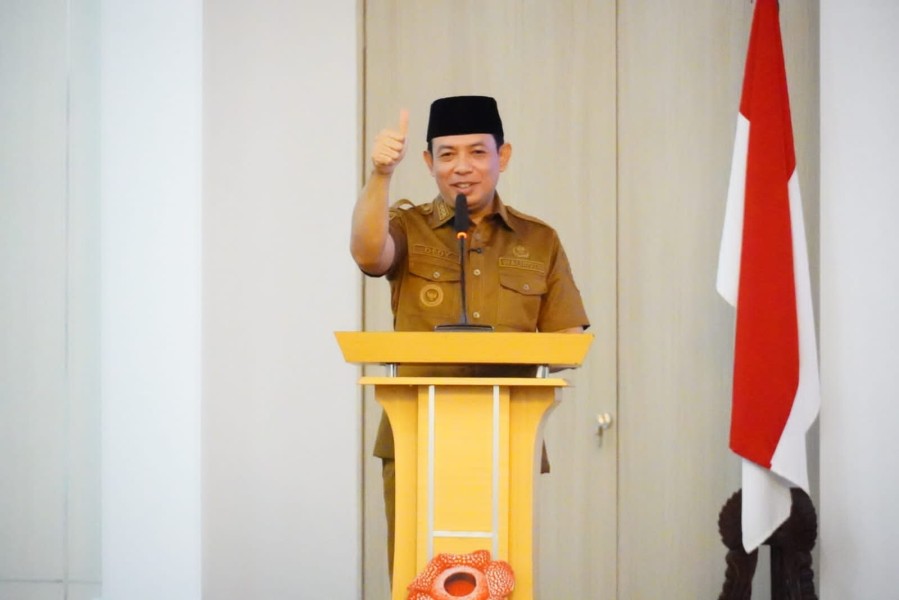 Pemkot Tata Pedagang Zona Dua dan Bangun Tugu Camkoha