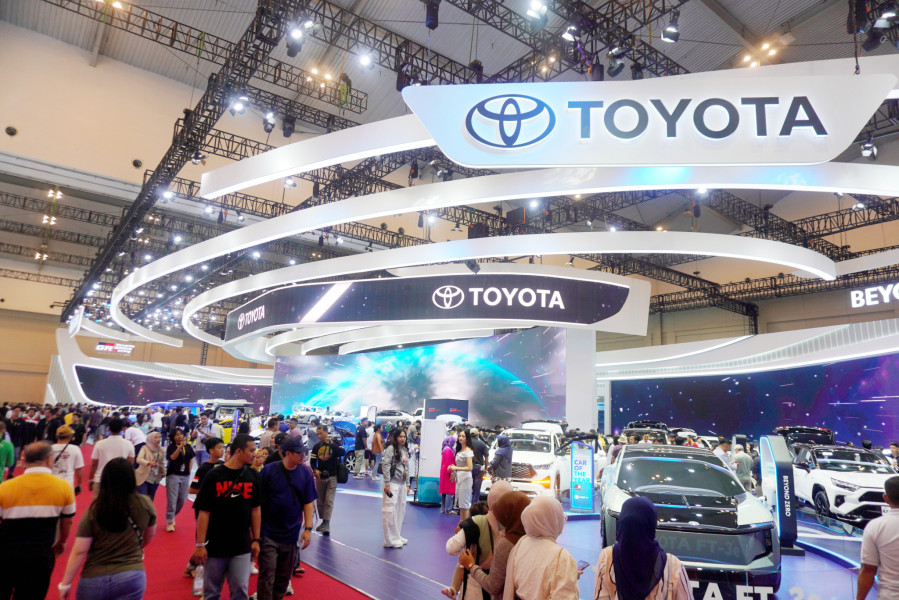 PT Toyota-Astra Motor (TAM) Hadirkan Total Mobility Solution di GIIAS 2024 dengan Beragam Promo Menarik