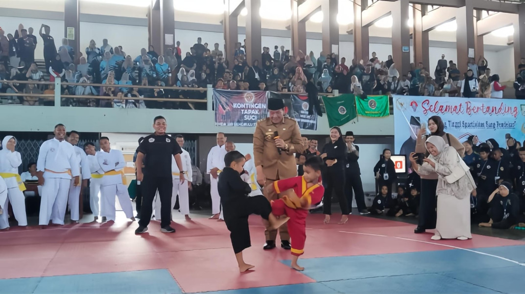 Semangat Juang Membara di Turnamen Pencak Silat Se-Sumatera 2024 di Bengkulu