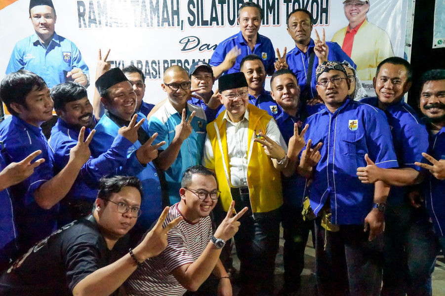 KNPI Kota Bengkulu Nyatakan Dukungan untuk Rohidin Mersyah dalam Pilkada 2024