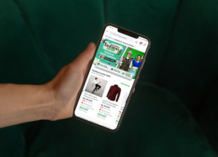 Tokopedia Berbagi 5 Tips Mix and Match Style Fashion Pria dengan Brand Lokal