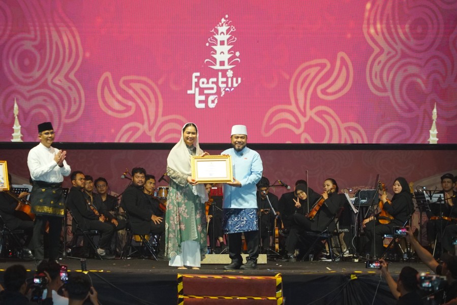 Wamen Dukung Festival Tabut Dicanangkan Jadi Event Internasional