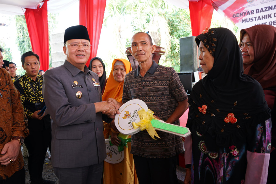 Gebyar Baznas Bengkulu: Sinergi Baznas dan Pemerintah Tingkatkan Kesejahteraan Masyarakat
