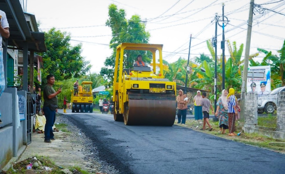 Program 1.000 Jalan Mulus Berlanjut, Pemkot Bengkulu Finalisasi Data 100 Titik Pengaspalan untuk 2026