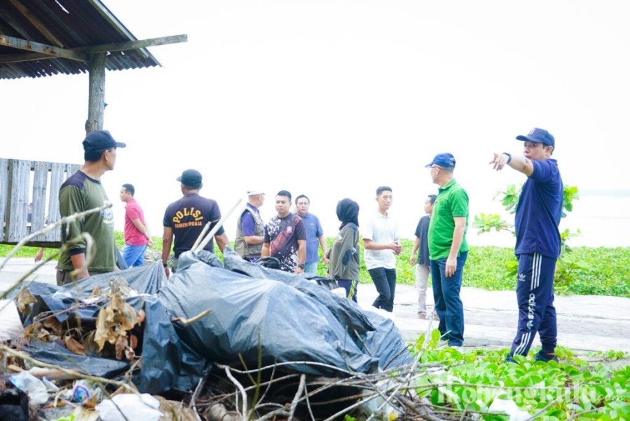 Pemkot Bengkulu dan Polda Bersihkan Pantai Panjang, 735 Personel Dikerahkan