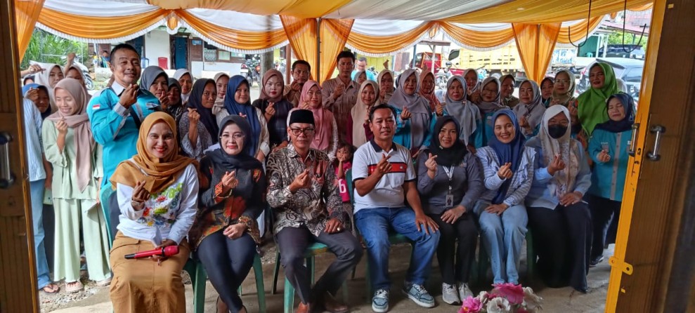 Desa Lubuk Tapi Kecamatan Ulu Manna Sasaran Bakti KB Perbatasan, Gaet Puluhan MKJP