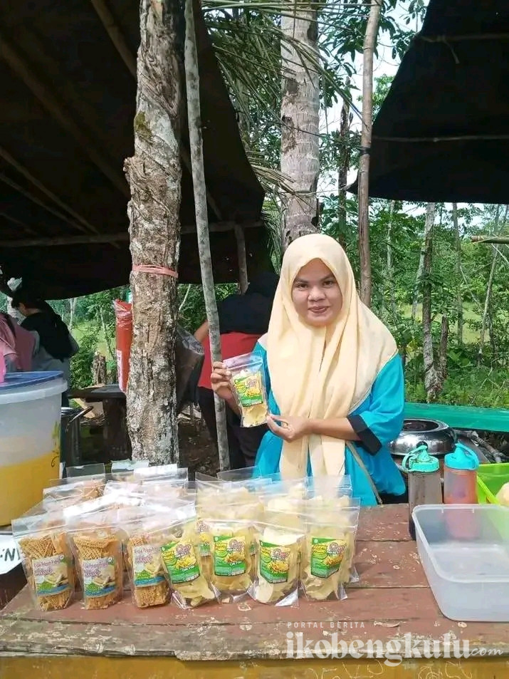 Desi Maryanti: Merintis Jalan Kesuksesan dengan Jamu dan Makanan Alami di Tanjung Agung