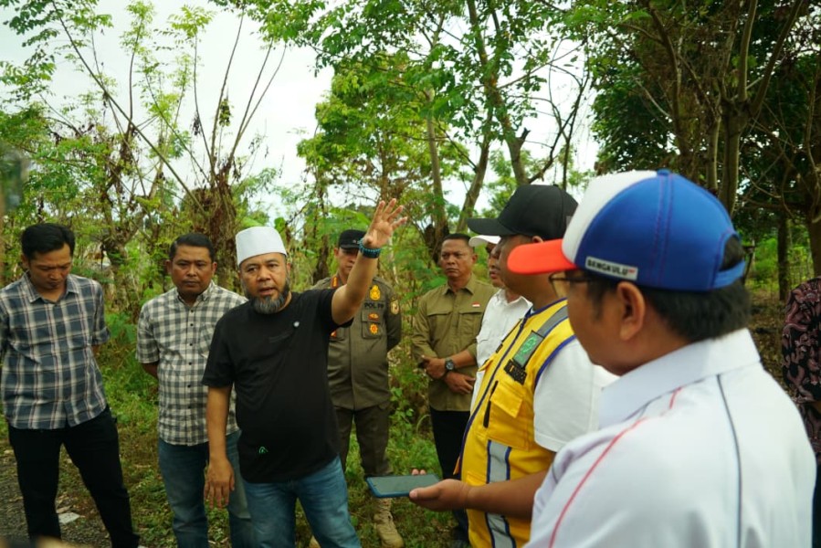 Gubernur Bengkulu Tinjau Rencana Pembangunan Gedung Baru RSUD M Yunus