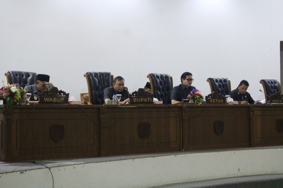 DPRD Kepahiang Gelar Paripurna Penyampaian Rekomendasi atas LHP BPK RI terhadap LKPD 2024