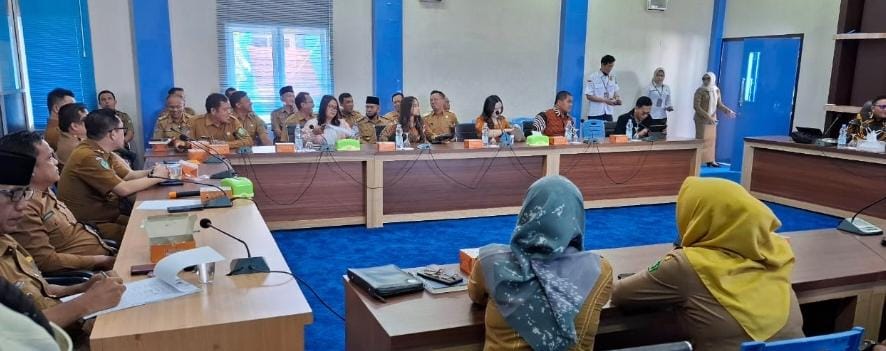 Jalani Perintah Undang – undang, Pemkab Gelar Audit Capaian Kinerja Bupati dan Wakil Bupati 2021-2024