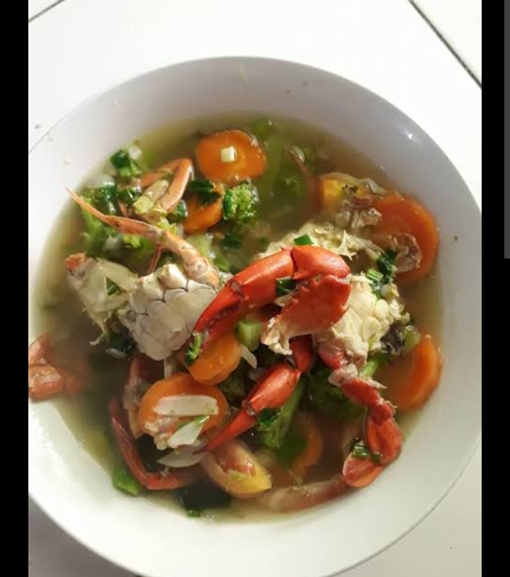 Resep Sup Kepiting Lezat dengan Bumbu Rempah Pilihan