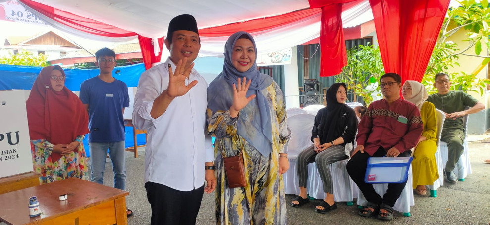 Hasil Pleno KPU, Dedy-Ronny Sapu Bersih Semua Kecamatan