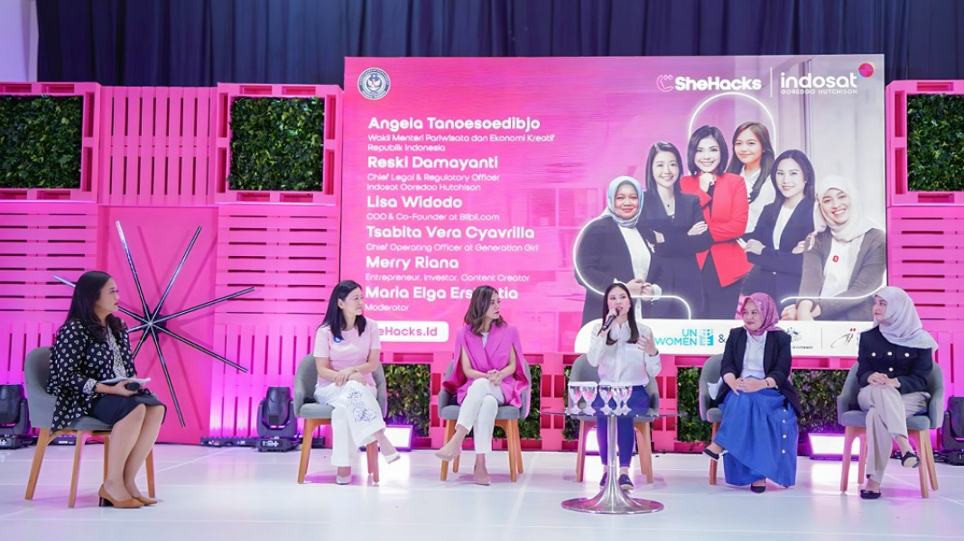 SheHacks 2024: Indosat Ooredoo Hutchison Mendukung Pemberdayaan Perempuan Indonesia dalam Technopreneurship