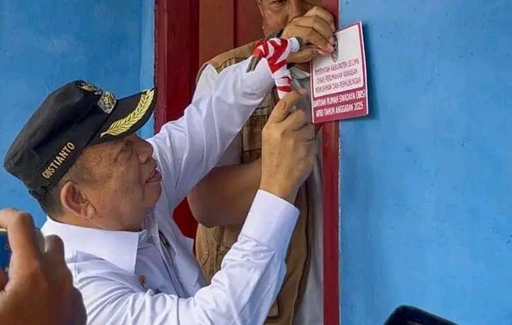 Kisah Haru di Talo Kecil: Anak Idap Cacingan Akut Akibat Hunian Buruk, Polda dan Pemkab Seluma Bangunkan Rumah Baru