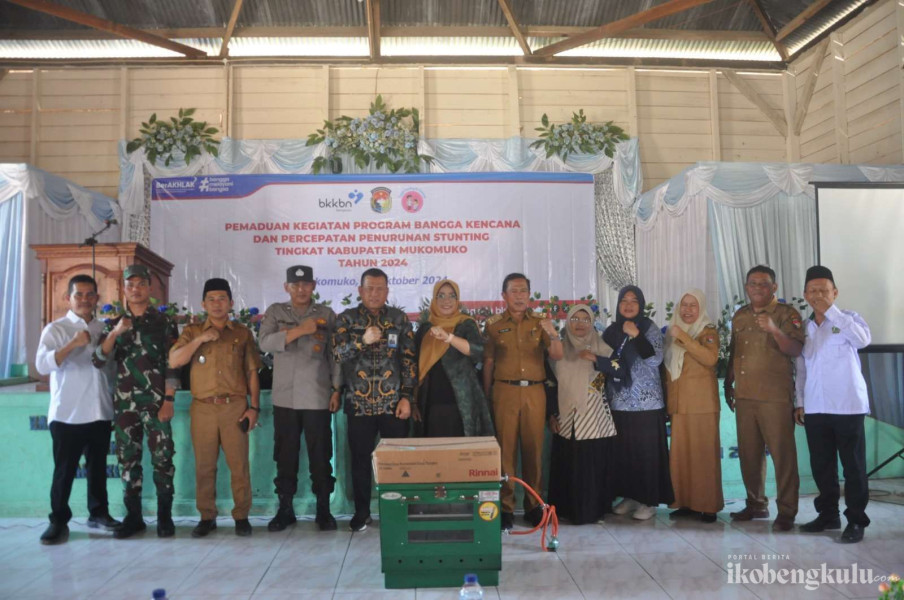 BKKBN Salurkan Alat Teknologi Tepat Guna untuk Tingkatkan Produktivitas UPPKA di Mukomuko