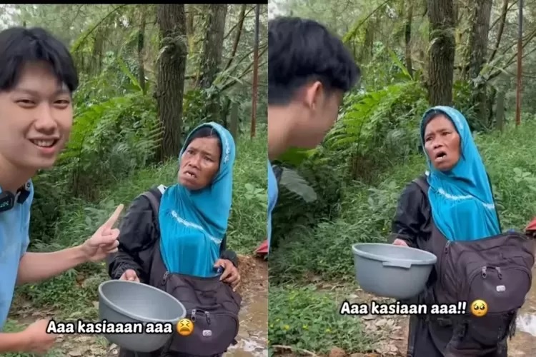 Mengungkap Kisah di Balik Viralnya 'Aa Kasihan Aa' oleh Ibu di Gunung Salak