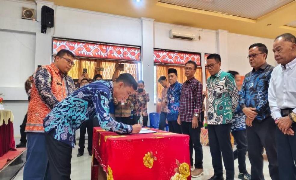 Wakili Bupati, Bambang ASB Pimpin Pembahasan Arah Pembangunan Lebong Menuju 2029