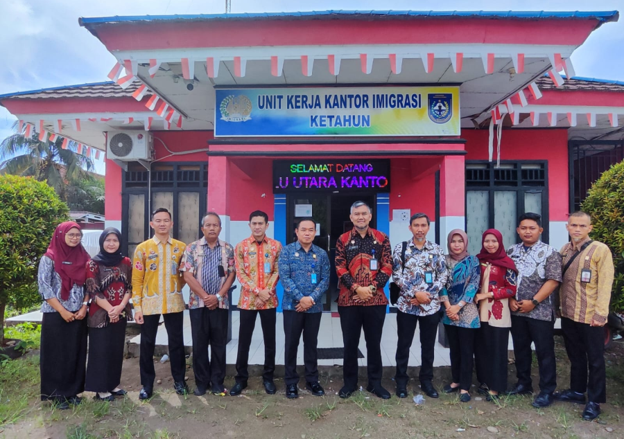 Kadivmin Kanwil Kemenkumham Bengkulu Periksa Fasilitas  UKK Bengkulu Utara untuk Pelayanan Prima