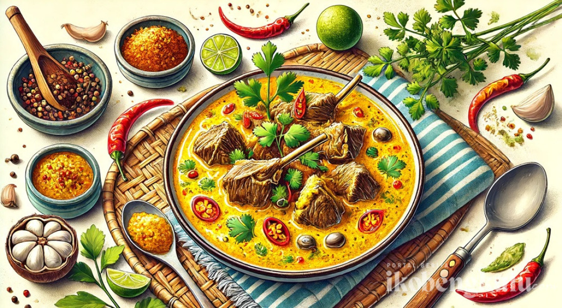 Resep Cara Membuat Gulai Kambing